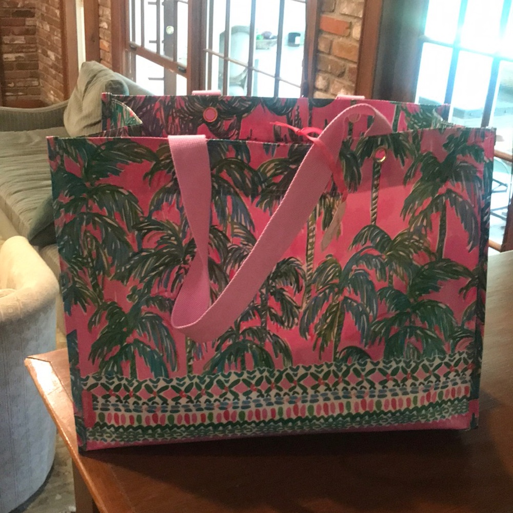 Lily Pulitzer Market Carryall